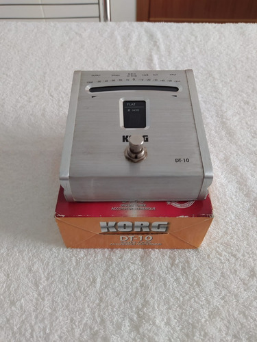 Imagem 5 de 5 de Pedal Afinador Korg Dt-10