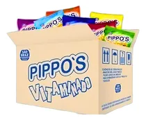 Comprar Pippos Vitaminado 75g São Braz  Pipos Kit Cu002F 10 Un Sortidos
