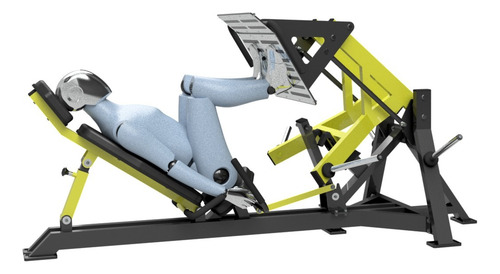 Projeto - Leg Press Articulado Preto
