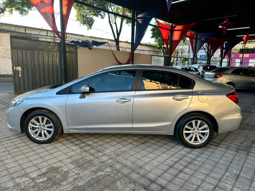 Honda Civic 2.0 LXR 16V FLEX 4P AUTOMÁTICO