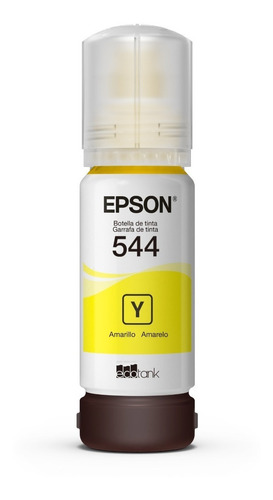 Tinta Epson T544 Ecotank Amarilo L1110 L3110 L3150 L5190