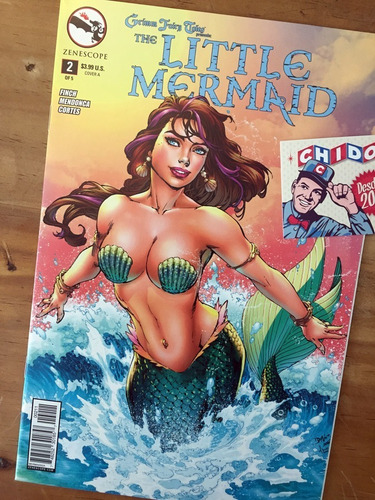 Comic - Grimm Fairy Tales Little Mermaid #2 Ed Benes Sexy