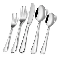 Comprar Juego De Cubiertos De 5 Piezas Para 1, Juego De Cubiertos De