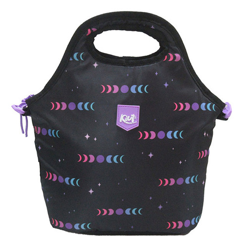 Lonchera Para Niñas Norma Kiut Stardust Resistente Colgadera