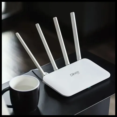 Router Wifi 4 Antenas 300 Mbps Internet 2.4 Ghz Wpa Wpa2 Col