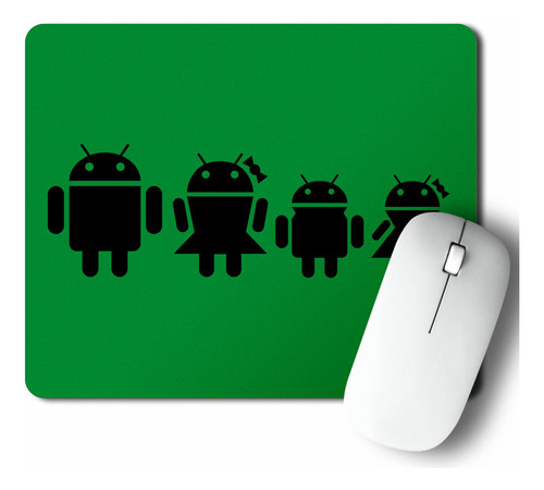 Mouse Pad Android Family (d1134 Boleto.store)