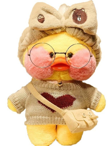 Muñeca de peluche Yellow Duck