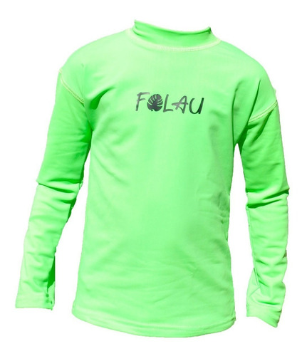 Remera Folau Lycra Protección Uv Para Niños Playa Pileta M/l