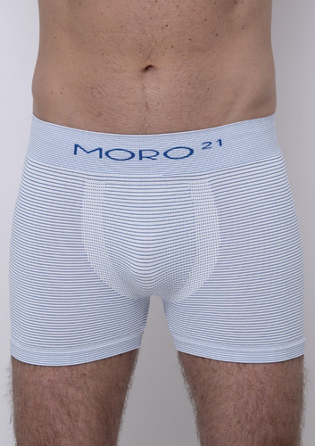 Moro Calzoncillo Boxer De Hombre Sin Costura 6302