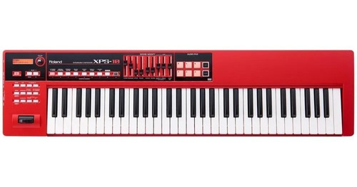 Teclado Sintetizador Roland 61 Teclas Xps-10 Vermelho Shop G