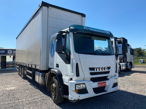 Iveco Tector 240e28s 6x2 2016