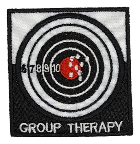 Parche Bordado Group Therapy 7.5x8 Cm Contactel