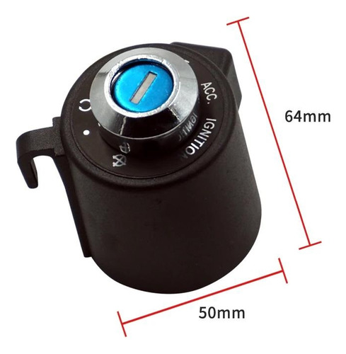 Interruptor De Llave De Encendido Para Harley Xl883 1200 X48
