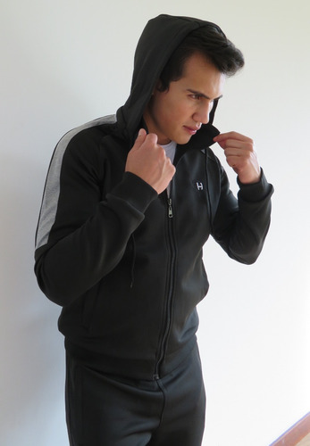 Imagen 4 de 4 de Sudadera Hurlintong Para Hombre 28256