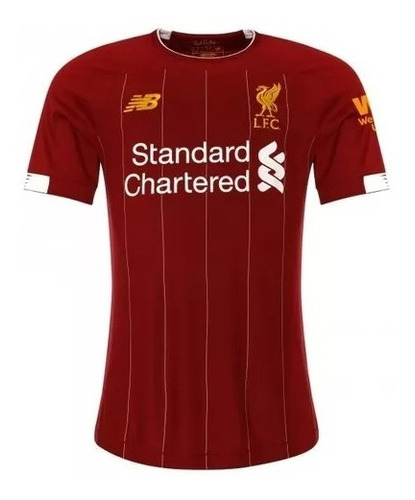 Camiseta Blusa Liverpool Champions League Pronta Entrega 