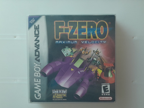 F-zero Maximun Velocity Cib Para Gameboy Advanced