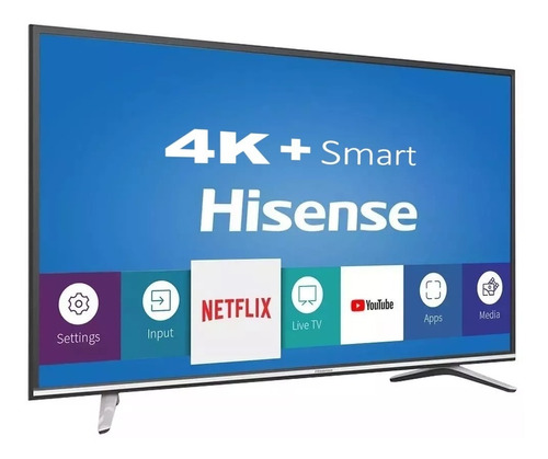 Pantalla Smart Tv Hisense 49h6e 49 Pulgadas 4k 