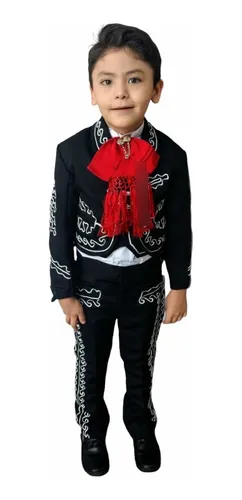 Disfraz del charro negro para niños hotsell