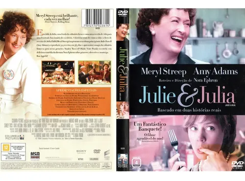 Dvd Julie & Julia (2009) - Original | MercadoLivre