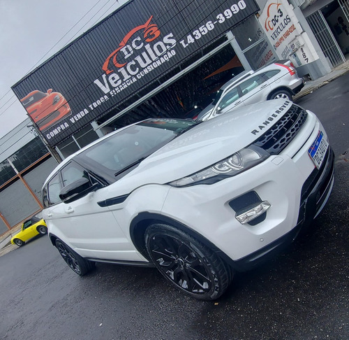 Land Rover Range Rover Evoque 2.0 dynamic 5P automatica