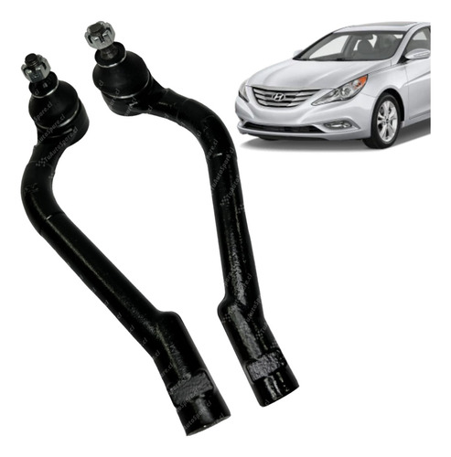 Terminal Direccion Hyundai Sonata 2011-2014. Par (2)