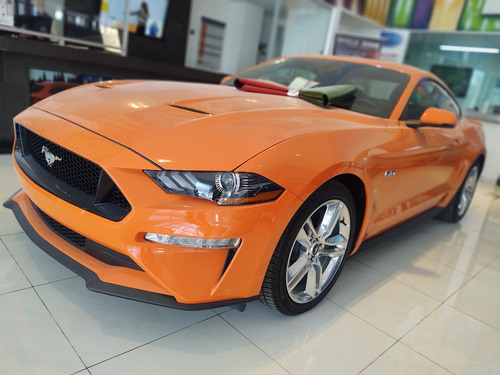 Imagen 9 de 15 de Ford Mustang Gt Automatico 2021