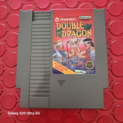 Double Dragon 1, 2 Y 3 Para Nintendo Nes