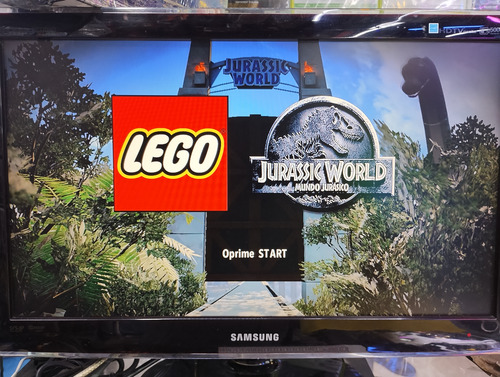 Lego Jurassic World Para Xbox 360 Físico, Usado, No Manual. (Usado)
