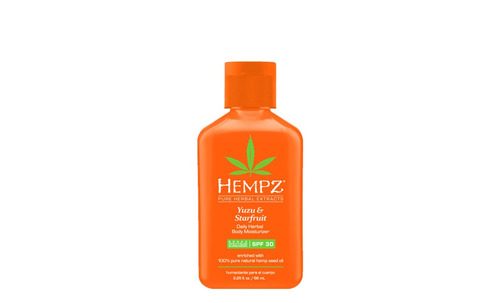 Hempz Yuzu Y De Carambola A Diario A Base De Hierbas Crema