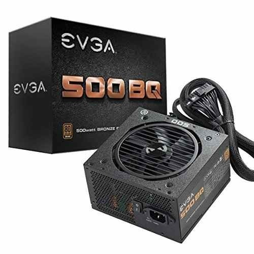 Fuente de poder para PC Evga BQ Series 500 BQ 500W