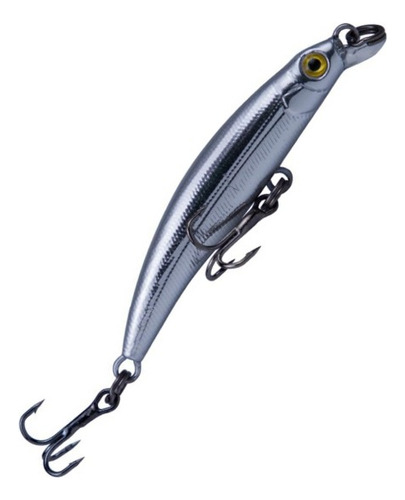 Isca Artificial Para Pesca Kawana Mn50 5cm Meia-água Cor C-mn50