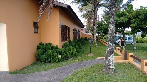 Imagem 2 de 14 de Belíssima Casa Ficando Frente Ao Mar - Itanhaém 4190 | A.c.m