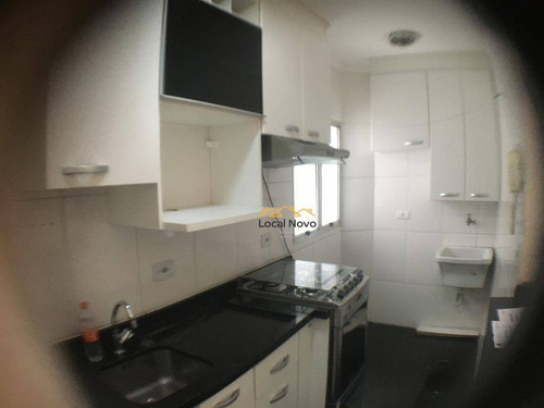 Imagem 4 de 11 de Apartamento Com 1 Dormitório Para Alugar, 42 M² Por R$ 1.200/mês - Jardim Dourado - Guarulhos/sp - Ap0891