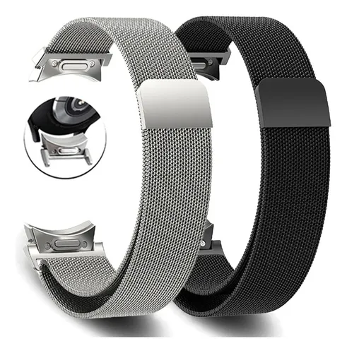 Pulseira Metal Milanesa Inox Para Samsung Galaxy Watch 6 5 4