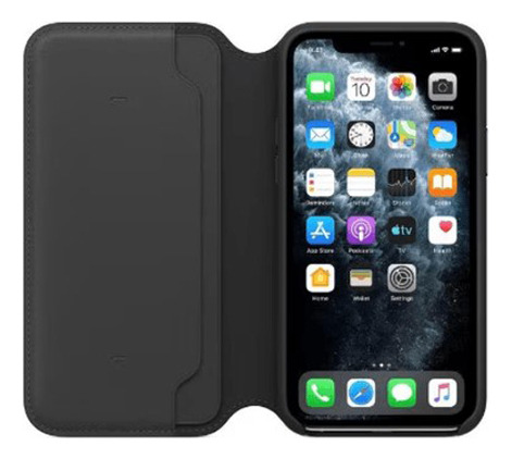 Capa Apple iPhone 11 Pro Max - Mx082zm/a Leather Folio
