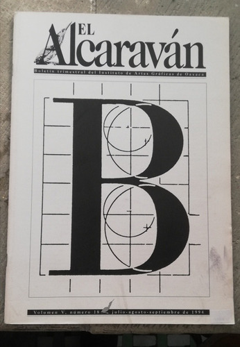 Revista El Alcaravan Francisco Toledo 