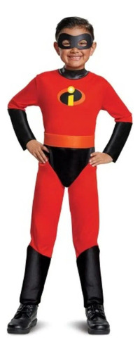 Disfraz De Halloween De Mr. Jumpsuit, Increíble Para Niños A