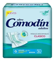 Comprar Comodín Ultra Clasico G X 50 Pañales Pañales Adultos 