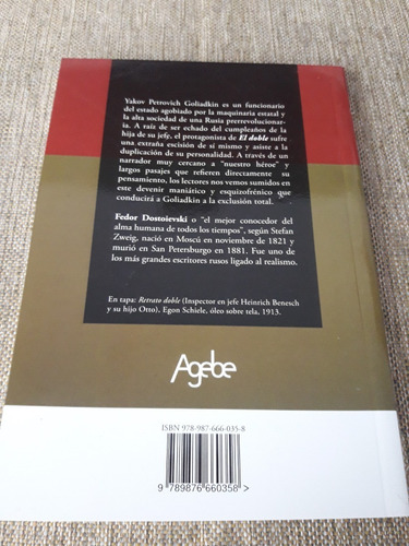 El Doble - Fedor Dostoievski - Nuevo - Agebe