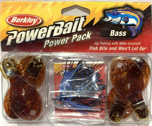 Imagen 2 de 2 de Señuelo De Goma Berkley Bass Anti Enganche Tararira Dorado