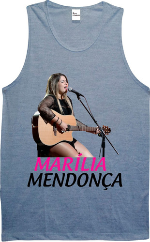 Camiseta Ou Baby Look Marília Mendonça