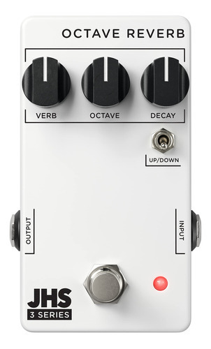 Jhs Pedals 3 Series Octave Reverb (3sor) Color Blanco