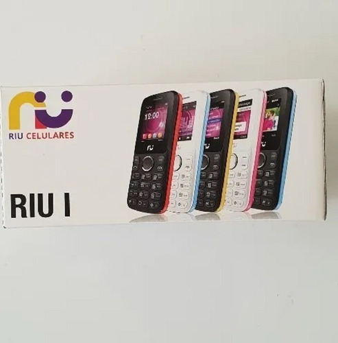 Telefono Liberado Riu 1 Basico Vga Bluetooth Mp4 Fm