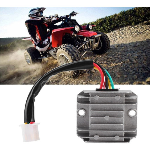 Regulador Rectificador Universal Voltaje 12v 5 Cables