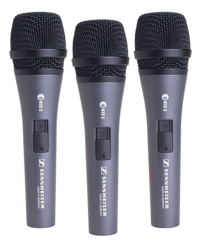 Micrófono Sennheiser E 835-s Live Vocal Con Interruptor De E