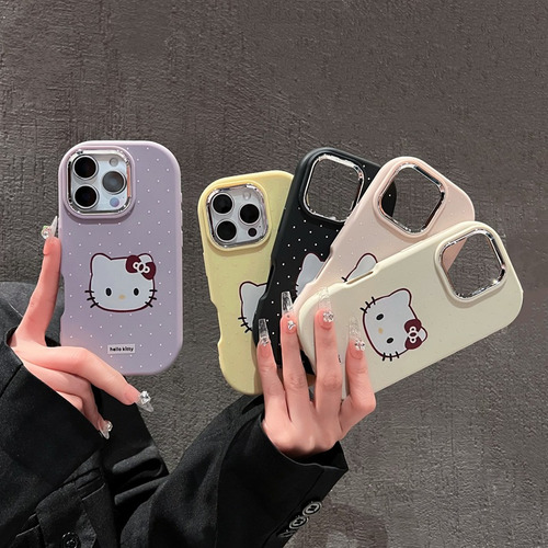 Para Capas De iPhone Cute Cartoon 15 Simple High-end 16pr Ko