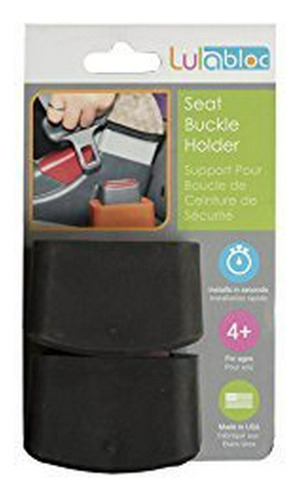 Lulabloc Seat Belt Holder 2 Pack.