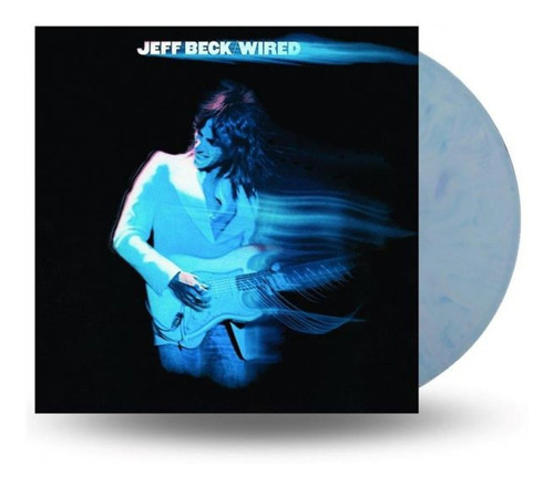 Vinilo Jeff Beck Wired Limited Transparent Blue Vinyl Nuevo