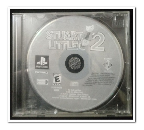 Stuart Little 2, Juego Playstation