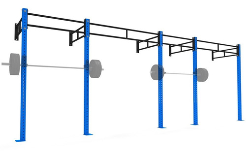 Rack De Pared En Cadena/squat Rack 240 Ml